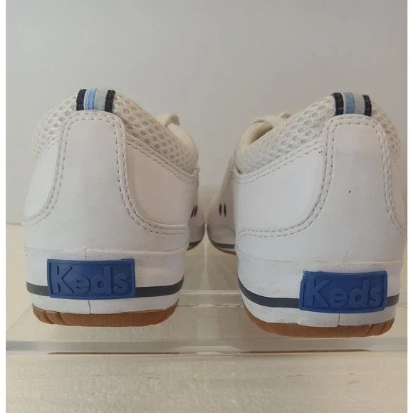 Keds Women's White Size 5 Leather Sneakers Tennis Shoes Comfort Walking - Picture 6 of 8